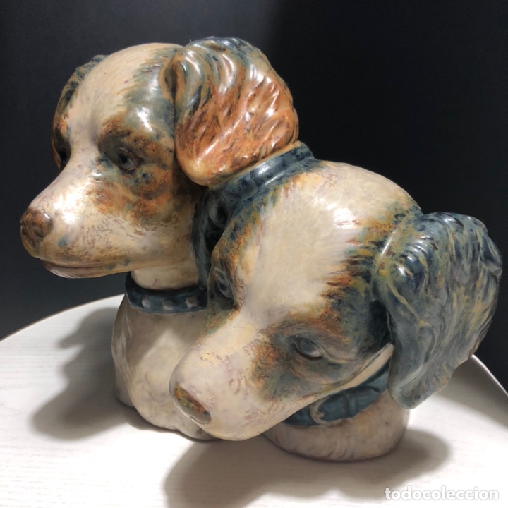 Antig&uuml;edades: REF: 01012067 &ldquo;HERMANITOS PERROS&rdquo; LLADR&Oacute; - Foto 8