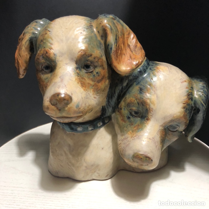 Antig&uuml;edades: REF: 01012067 &ldquo;HERMANITOS PERROS&rdquo; LLADR&Oacute; - Foto 9