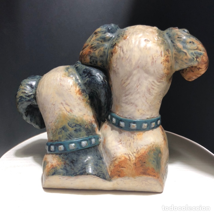 Antig&uuml;edades: REF: 01012067 &ldquo;HERMANITOS PERROS&rdquo; LLADR&Oacute; - Foto 10