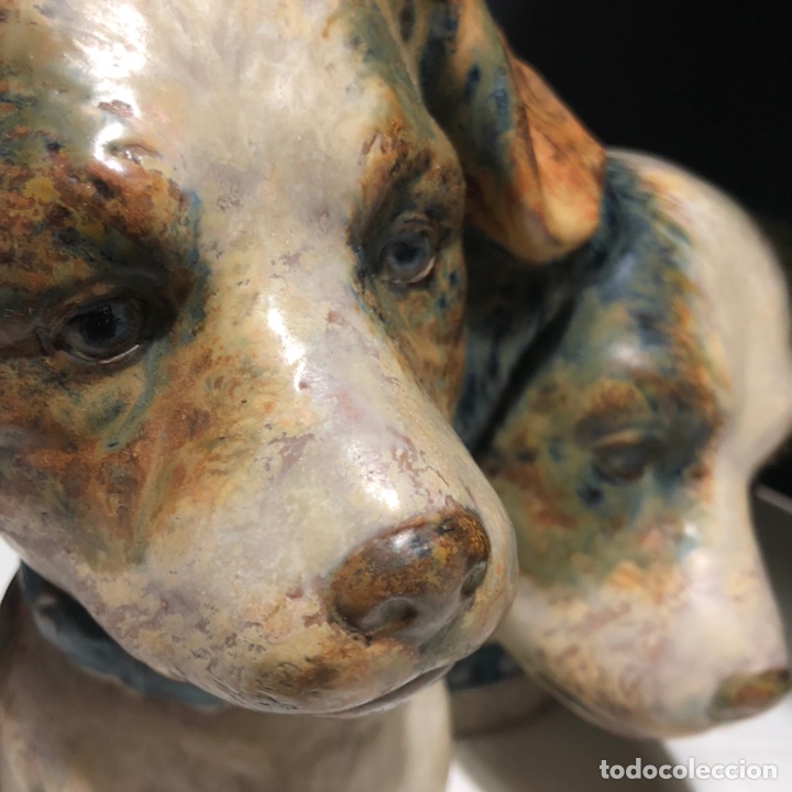 Antig&uuml;edades: REF: 01012067 &ldquo;HERMANITOS PERROS&rdquo; LLADR&Oacute; - Foto 11