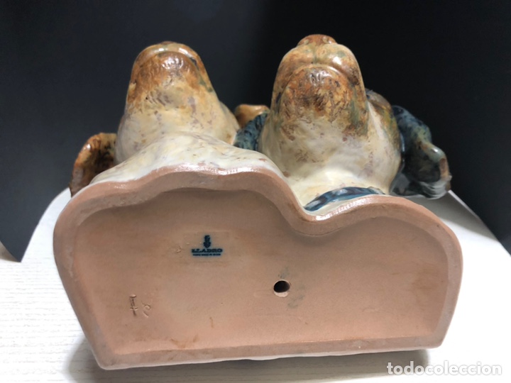 Antig&uuml;edades: REF: 01012067 &ldquo;HERMANITOS PERROS&rdquo; LLADR&Oacute; - Foto 12