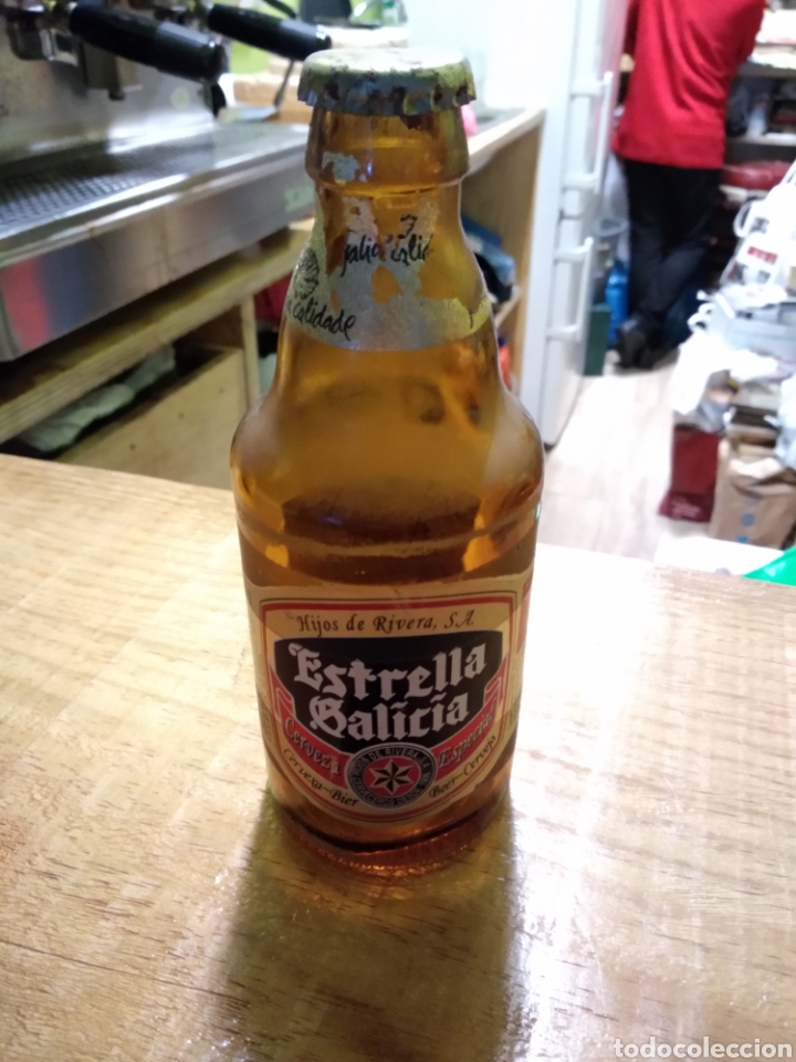 Antig&uuml;edades: ESTRELLA GALICIA. BOTELLA - Foto 1