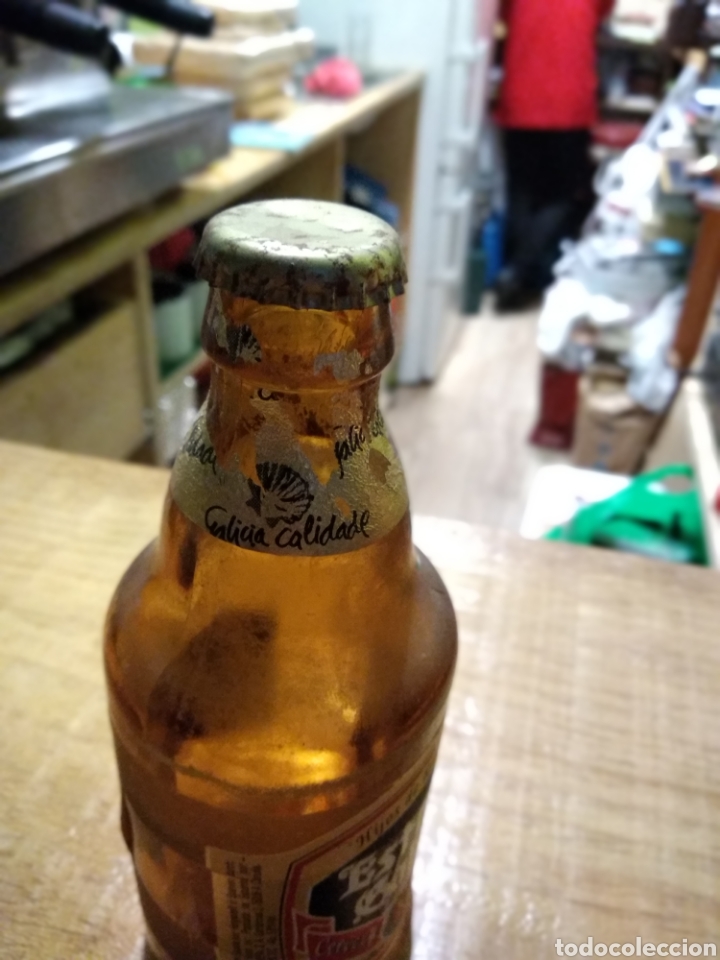 Antig&uuml;edades: ESTRELLA GALICIA. BOTELLA - Foto 3