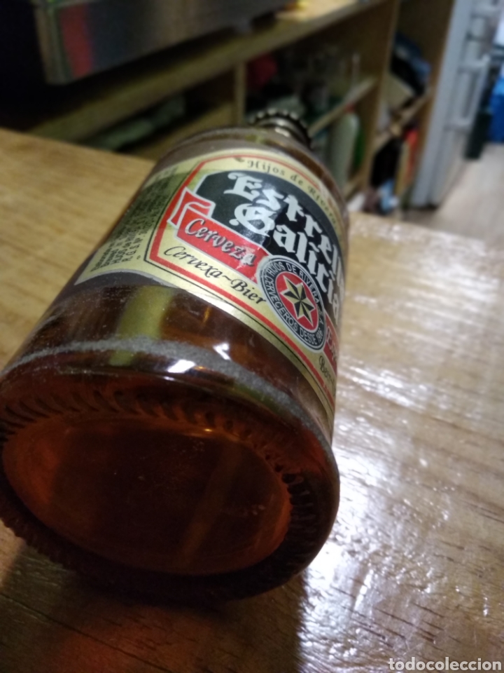 Antig&uuml;edades: ESTRELLA GALICIA. BOTELLA - Foto 4