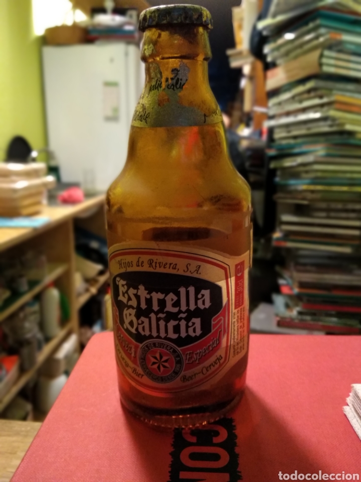 Antig&uuml;edades: ESTRELLA GALICIA. BOTELLA - Foto 5
