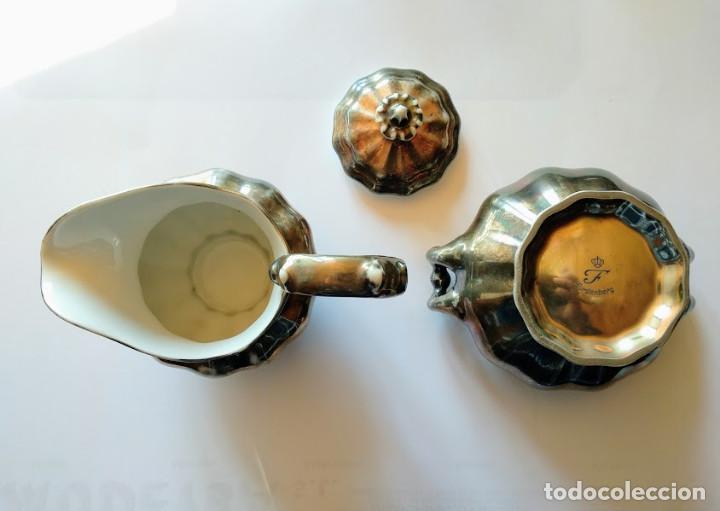 Antig&uuml;edades: PORCELANA F&Uuml;RSTENBERG DE 1920 - Foto 3