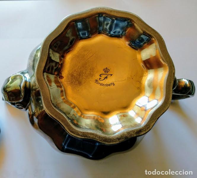 Antig&uuml;edades: PORCELANA F&Uuml;RSTENBERG DE 1920 - Foto 4