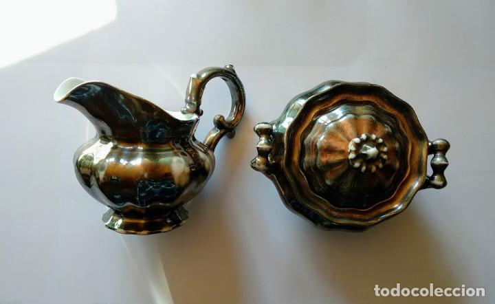 Antig&uuml;edades: PORCELANA F&Uuml;RSTENBERG DE 1920 - Foto 5