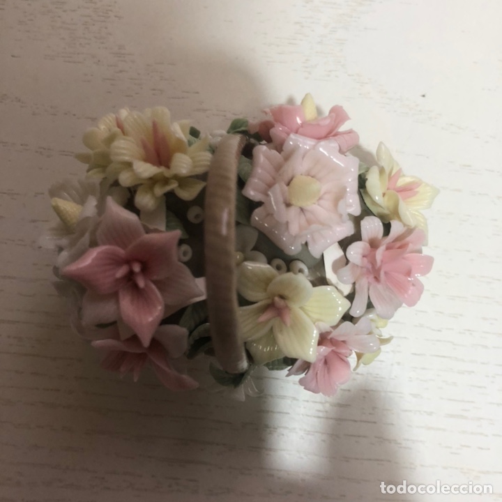 Antig&uuml;edades: REF: 01001294 &ldquo;CESTA DE FLORES N&ordm; 4A&rdquo; LLADR&Oacute; - Foto 9