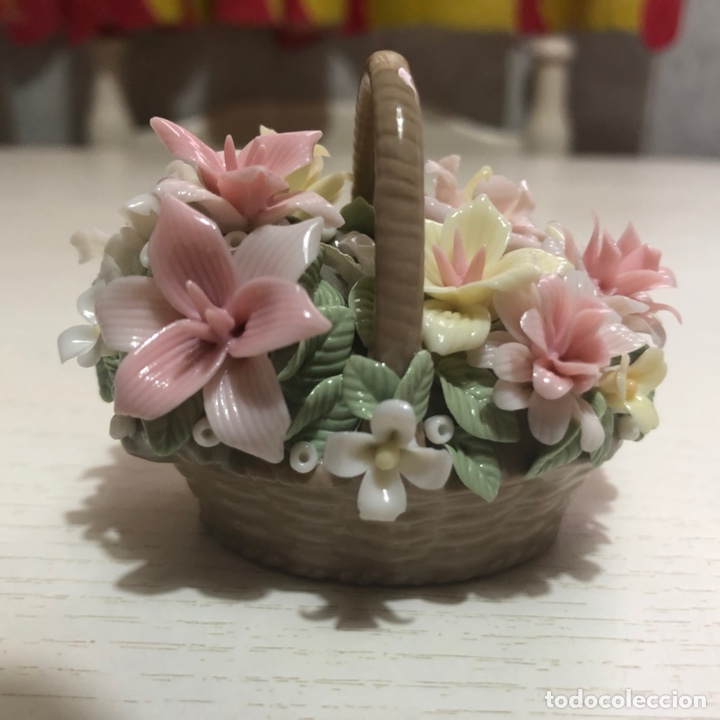 Antig&uuml;edades: REF: 01001294 &ldquo;CESTA DE FLORES N&ordm; 4A&rdquo; LLADR&Oacute; - Foto 10
