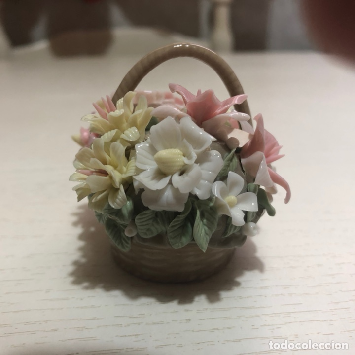 Antig&uuml;edades: REF: 01001294 &ldquo;CESTA DE FLORES N&ordm; 4A&rdquo; LLADR&Oacute; - Foto 11