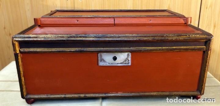 Antig&uuml;edades: CAJA, ARQUILLA O COFRE - Foto 3