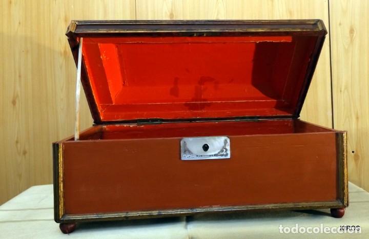 Antig&uuml;edades: CAJA, ARQUILLA O COFRE - Foto 4