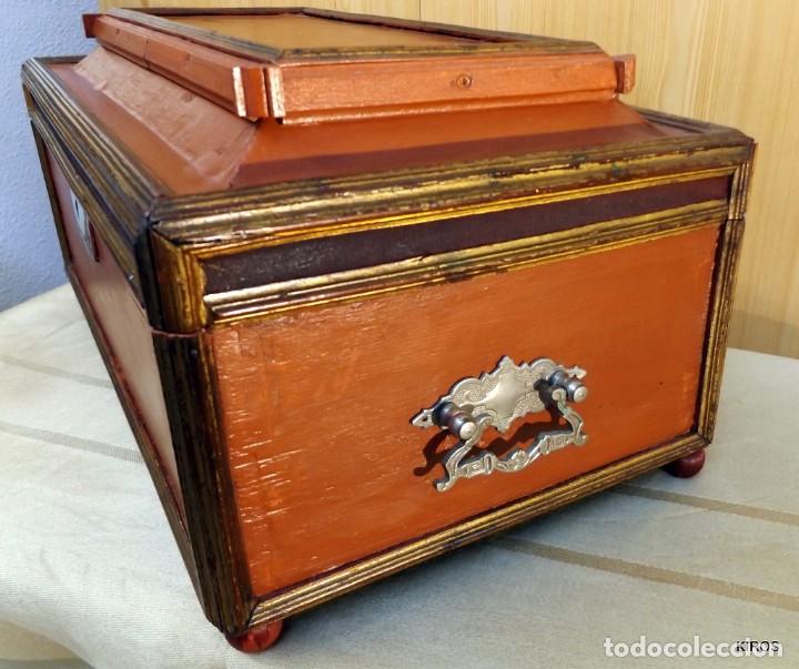Antig&uuml;edades: CAJA, ARQUILLA O COFRE - Foto 6