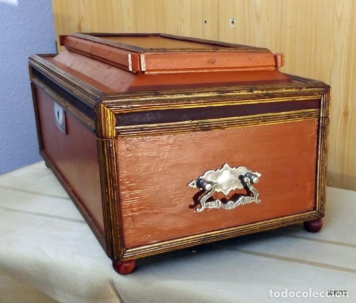 Antig&uuml;edades: CAJA, ARQUILLA O COFRE - Foto 7