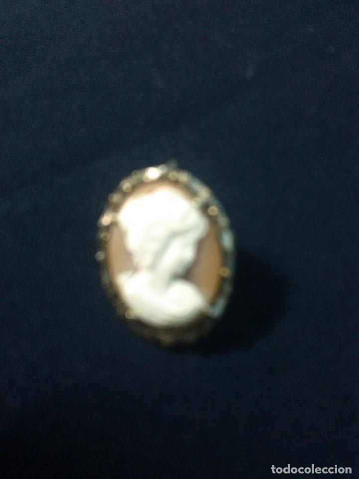 Antig&uuml;edades: BROCHE CAMAFEO COLGANTE - Foto 2
