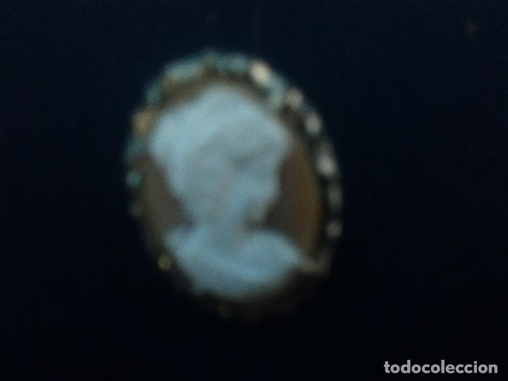 Antig&uuml;edades: BROCHE CAMAFEO COLGANTE - Foto 3