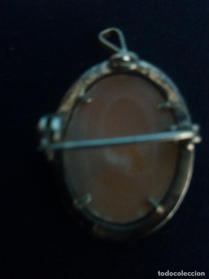 Antig&uuml;edades: BROCHE CAMAFEO COLGANTE - Foto 4