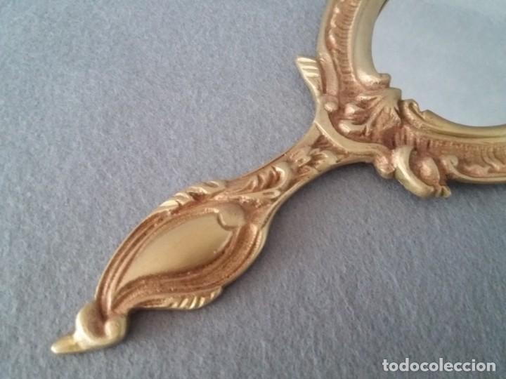 Antig&uuml;edades: ESPEJO DE MANO DE BRONCE - Foto 2