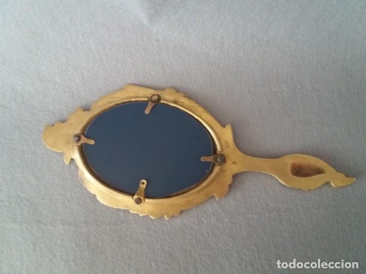 Antig&uuml;edades: ESPEJO DE MANO DE BRONCE - Foto 4