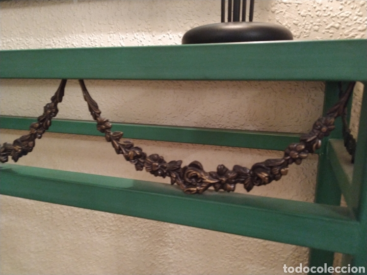 Antig&uuml;edades: Consola forja - Foto 2