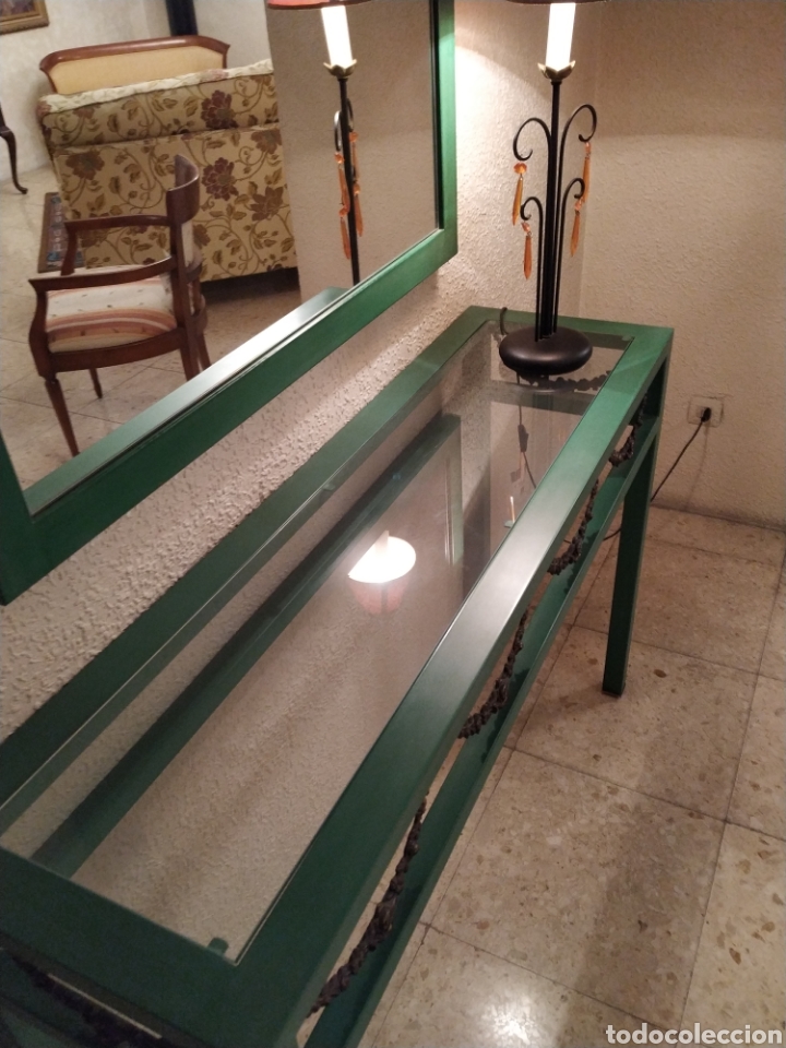 Antig&uuml;edades: Consola forja - Foto 3