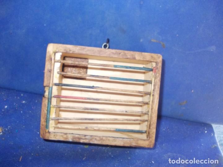Antig&uuml;edades: jaula de madera decoracion - Foto 1
