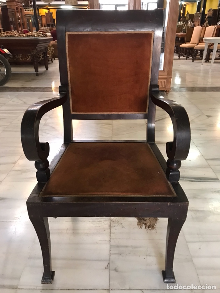 Antig&uuml;edades: Sill&oacute;n para restaurar. R 6333 - Foto 1
