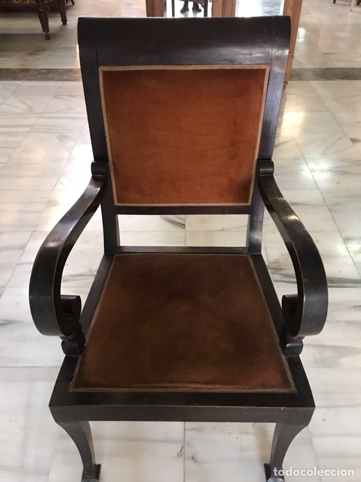 Antig&uuml;edades: Sill&oacute;n para restaurar. R 6333 - Foto 2