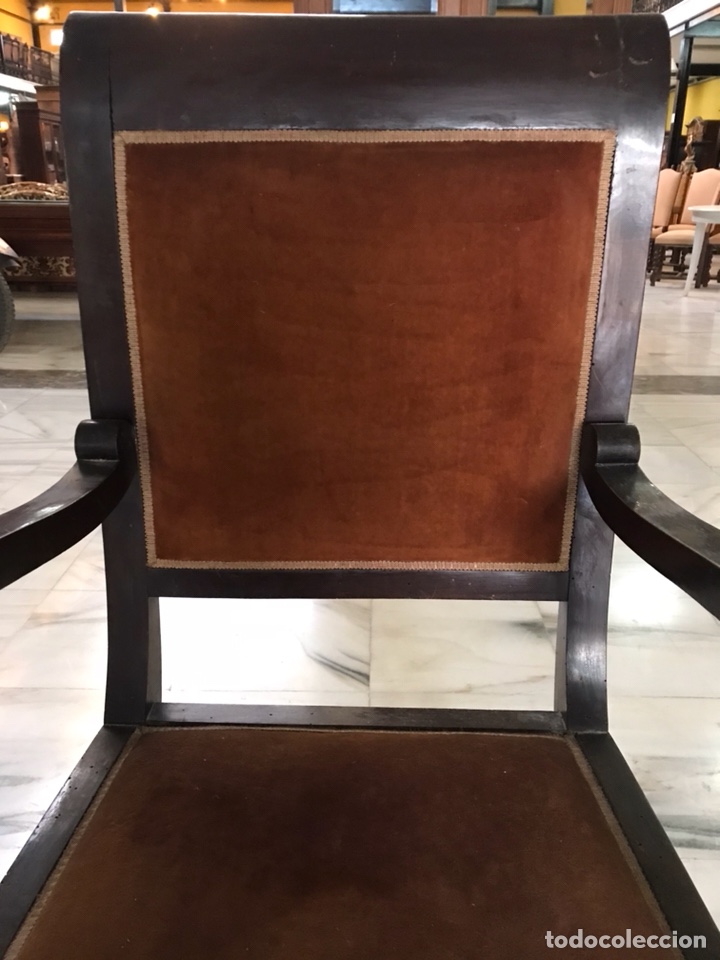 Antig&uuml;edades: Sill&oacute;n para restaurar. R 6333 - Foto 3
