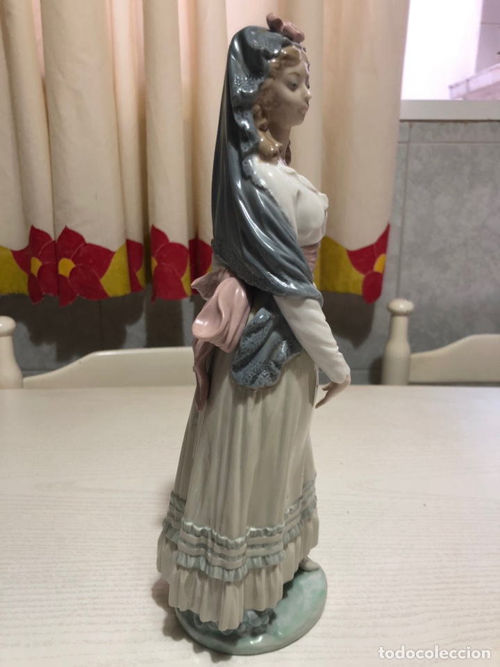 Antig&uuml;edades: REF: 01005125 &ldquo;DAMA GOYESCA&rdquo; LLADR&Oacute; - Foto 14