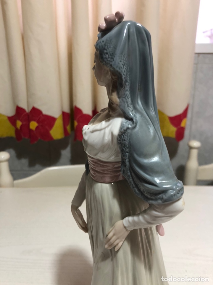 Antig&uuml;edades: REF: 01005125 &ldquo;DAMA GOYESCA&rdquo; LLADR&Oacute; - Foto 17