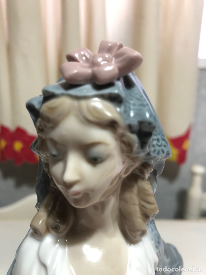 Antig&uuml;edades: REF: 01005125 &ldquo;DAMA GOYESCA&rdquo; LLADR&Oacute; - Foto 18