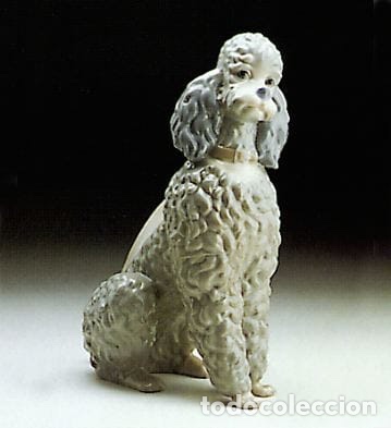 Antig&uuml;edades: REF: 01000325.13 &ldquo;CANICHE&rdquo; LLADR&Oacute; - Foto 1