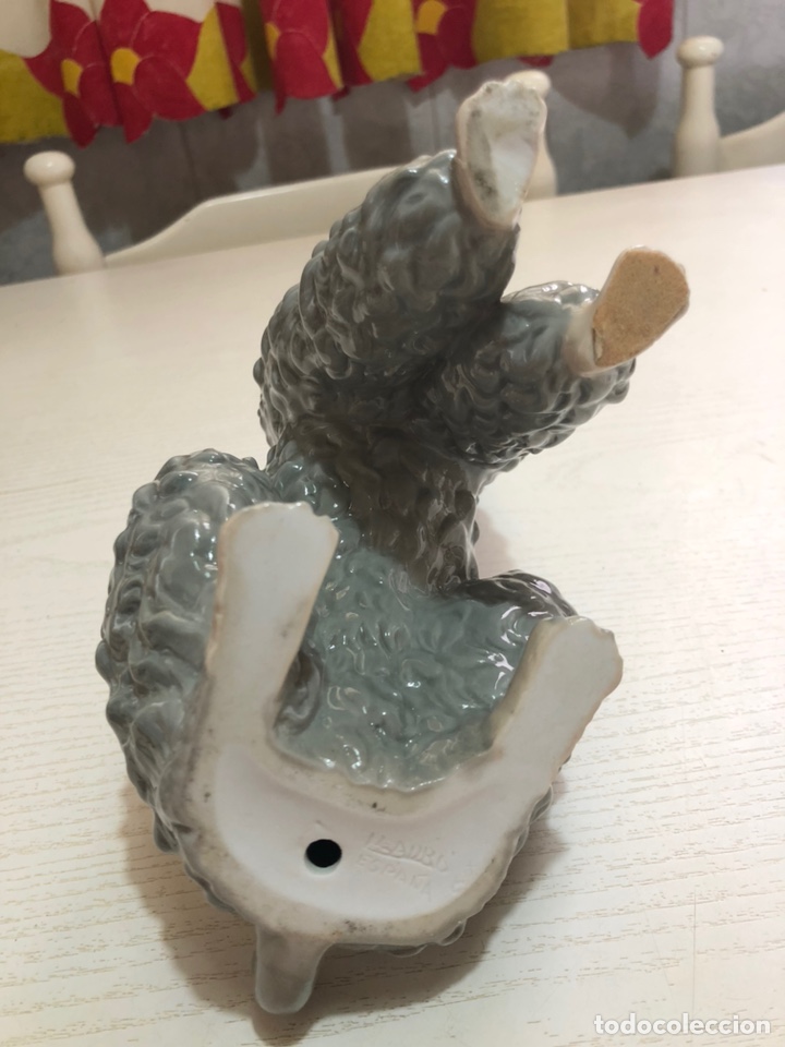 Antig&uuml;edades: REF: 01000325.13 &ldquo;CANICHE&rdquo; LLADR&Oacute; - Foto 17