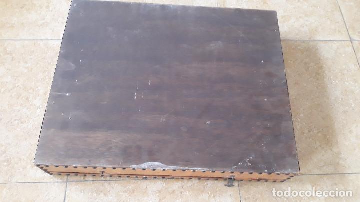 Antig&uuml;edades: Caja antigua - Foto 5