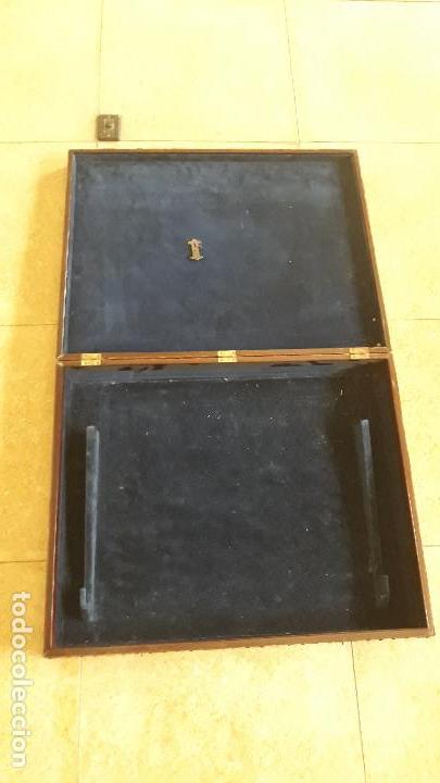 Antig&uuml;edades: Caja antigua - Foto 6