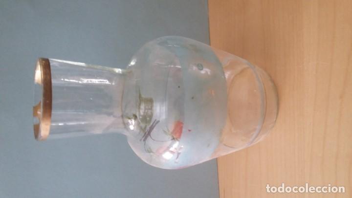 Antig&uuml;edades: botella licorera antigus - Foto 2