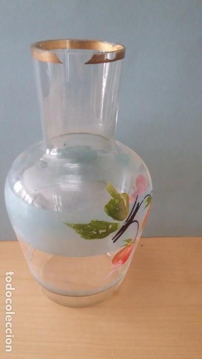 Antig&uuml;edades: botella licorera antigus - Foto 1