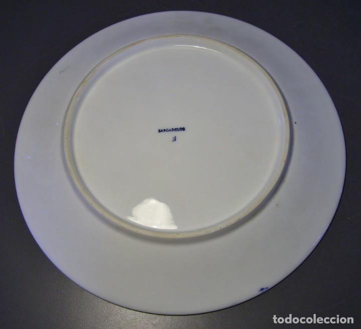 Antig&uuml;edades: PLATO  DE  SARGADELOS - Foto 10
