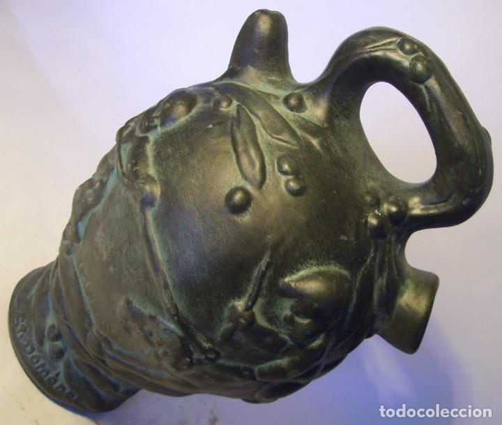 Antig&uuml;edades: BOTIJO  DE  TERRISSA  CATALANA DE QUART  XX - Foto 7