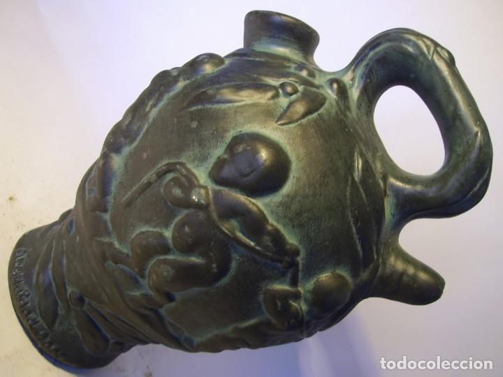Antig&uuml;edades: BOTIJO  DE  TERRISSA  CATALANA DE QUART  XX - Foto 9