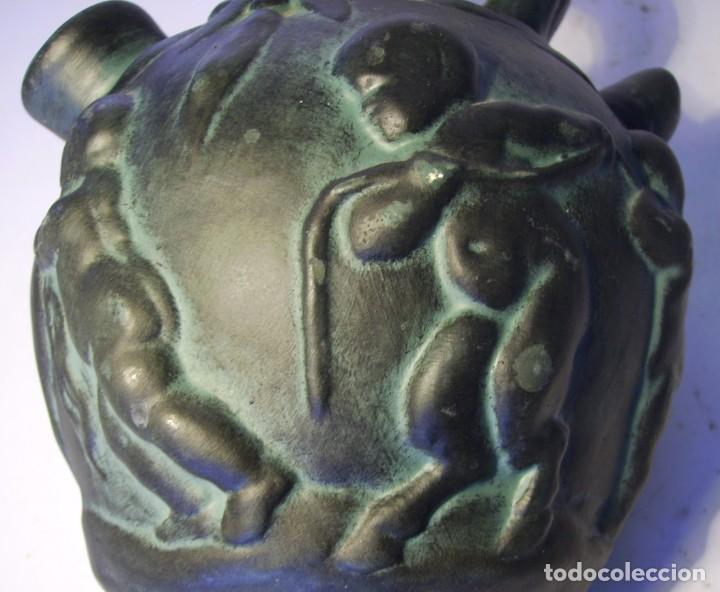 Antig&uuml;edades: BOTIJO  DE  TERRISSA  CATALANA DE QUART  XX - Foto 15