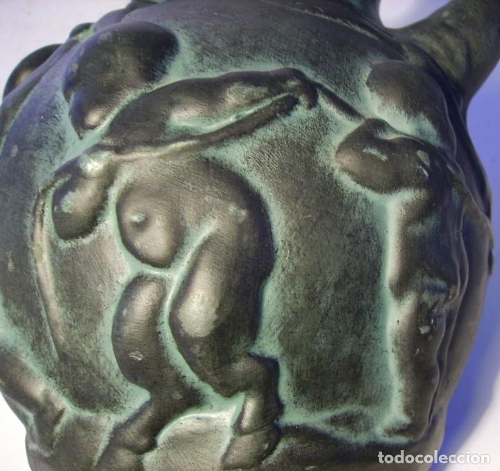 Antig&uuml;edades: BOTIJO  DE  TERRISSA  CATALANA DE QUART  XX - Foto 19