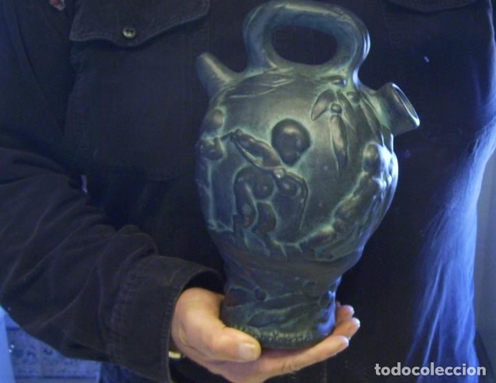 Antig&uuml;edades: BOTIJO  DE  TERRISSA  CATALANA DE QUART  XX - Foto 21