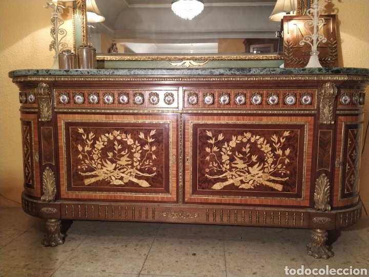Antig&uuml;edades: Aparador estilo Versalles - Foto 8