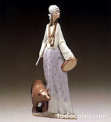 Antig&uuml;edades: REF: 01004919 &ldquo;GITANA CAMINANTE&rdquo; LLADR&Oacute; - Foto 1