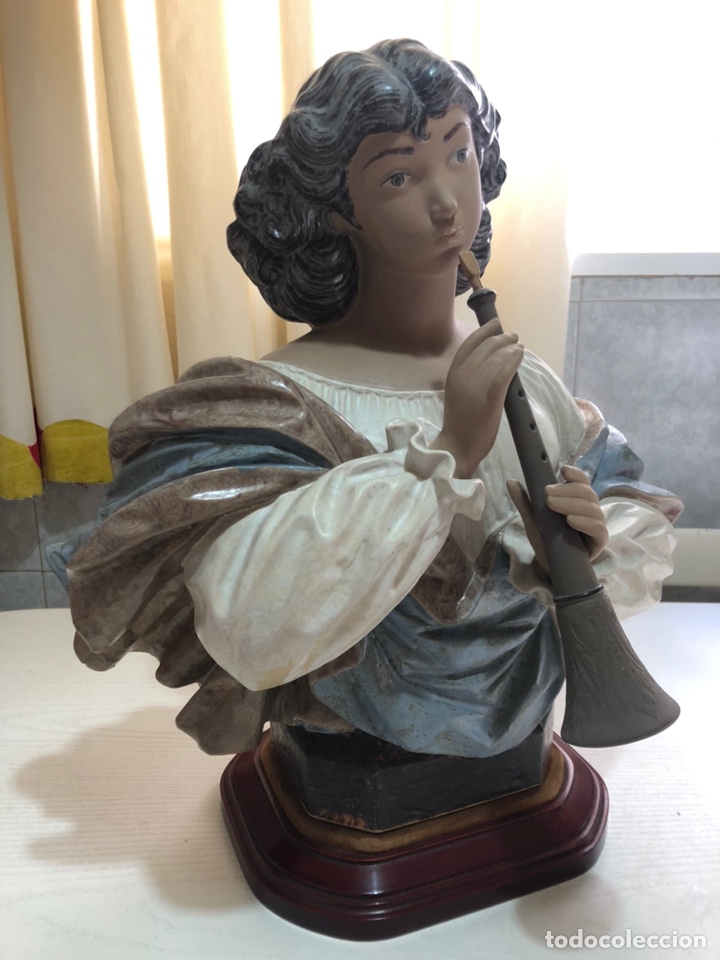 Antig&uuml;edades: REF: 01012107 &ldquo;BUSTO DONCELLA CON DULZAINA&rdquo; LLADR&Oacute; - Foto 7