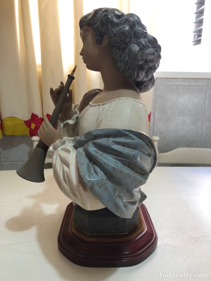 Antig&uuml;edades: REF: 01012107 &ldquo;BUSTO DONCELLA CON DULZAINA&rdquo; LLADR&Oacute; - Foto 9