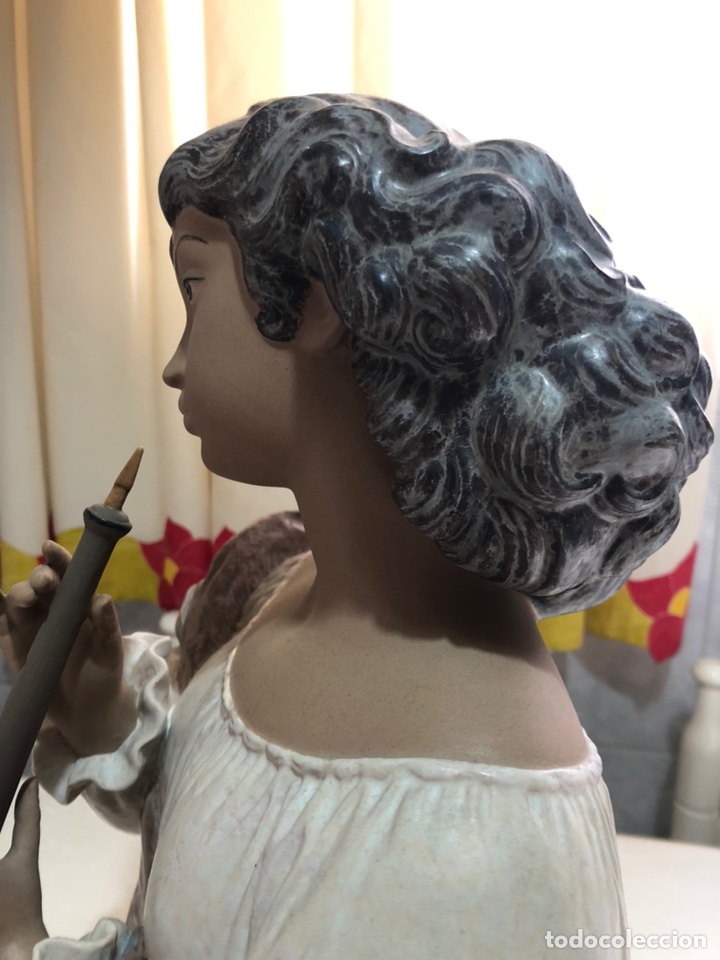 Antig&uuml;edades: REF: 01012107 &ldquo;BUSTO DONCELLA CON DULZAINA&rdquo; LLADR&Oacute; - Foto 10